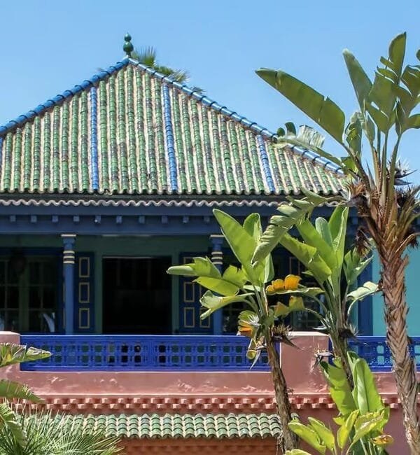 Marrakech: Majorelle Garden